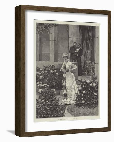 Maruja-Richard Caton Woodville II-Framed Giclee Print