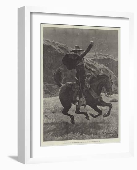 Maruja-Richard Caton Woodville II-Framed Giclee Print