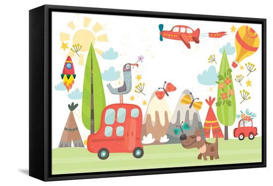 Stretched Canvas Print, , large