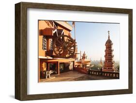 Maruti Temple, Panjim, Goa, India, South Asia-Ben Pipe-Framed Photographic Print