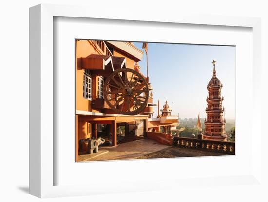 Maruti Temple, Panjim, Goa, India, South Asia-Ben Pipe-Framed Photographic Print