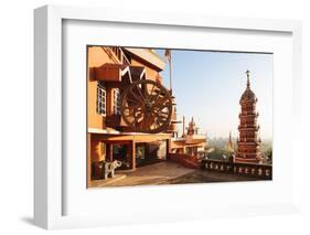 Maruti Temple, Panjim, Goa, India, South Asia-Ben Pipe-Framed Photographic Print