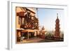 Maruti Temple, Panjim, Goa, India, South Asia-Ben Pipe-Framed Photographic Print