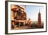 Maruti Temple, Panjim, Goa, India, South Asia-Ben Pipe-Framed Photographic Print