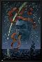 Marvel 1602 No.7 Cover: Dr. Strange Charging-Scott McKowen-Lamina Framed Poster