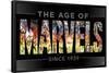 Marvel 80th - Age of Marvels-null-Framed Standard Poster