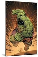 Marvel Adventures Hulk No.14 Cover: Hulk-David Nakayama-Mounted Poster