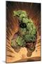 Marvel Adventures Hulk No.14 Cover: Hulk-David Nakayama-Mounted Poster