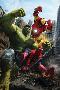 Marvel Adventures Iron Man Special Edition No.1 Cover: Iron Man, Hulk and Spider-Man-Francisco Ruiz Velasco-Lamina Framed Poster