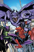 Marvel Adventures Spider-Man No.47 Cover: Spider-Man-Sanford Greene-Lamina Framed Poster