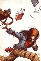 Marvel Adventures Spider-Man No.53 Cover: Peter Parker-Skottie Young-Lamina Framed Poster