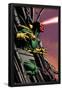 Marvel Adventures Super Heroes No.8 Cover: Vision Running-Clayton Henry-Framed Poster