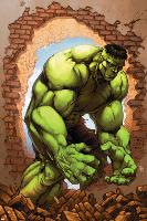 Marvel Age Hulk No.3 Cover: Hulk-John Barber-Lamina Framed Poster