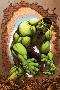 Marvel Age Hulk No.3 Cover: Hulk-John Barber-Lamina Framed Poster