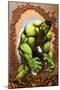 Marvel Age Hulk No.3 Cover: Hulk-John Barber-Mounted Poster