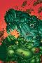 Marvel Age Hulk No.4 Cover: Hulk and Abomination-John Barber-Lamina Framed Poster