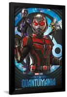 Marvel Ant-Man And The Wasp: Quantumania - High Render Trio-Trends International-Framed Poster