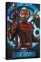 Marvel Ant-Man And The Wasp: Quantumania - High Render Trio-Trends International-Stretched Canvas