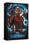 Marvel Ant-Man And The Wasp: Quantumania - High Render Trio-Trends International-Framed Stretched Canvas