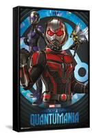 Marvel Ant-Man And The Wasp: Quantumania - High Render Trio-Trends International-Framed Stretched Canvas