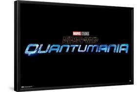 Marvel Ant-Man and the Wasp: Quantumania - Logo-Trends International-Framed Poster