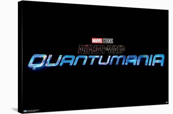 Marvel Ant-Man and the Wasp: Quantumania - Logo-Trends International-Stretched Canvas