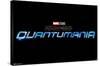 Marvel Ant-Man and the Wasp: Quantumania - Logo-Trends International-Stretched Canvas