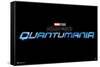 Marvel Ant-Man and the Wasp: Quantumania - Logo-Trends International-Framed Stretched Canvas