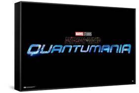 Marvel Ant-Man and the Wasp: Quantumania - Logo-Trends International-Framed Stretched Canvas