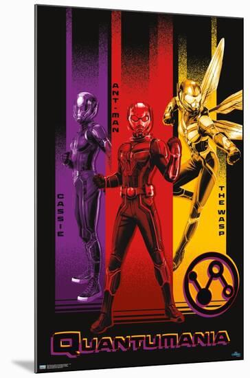 Marvel Ant-Man And The Wasp: Quantumania - Trio-Trends International-Mounted Poster