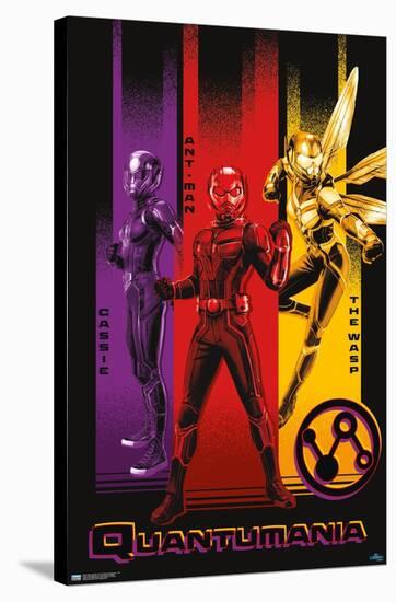 Marvel Ant-Man And The Wasp: Quantumania - Trio-Trends International-Stretched Canvas