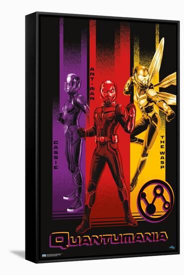 Marvel Ant-Man And The Wasp: Quantumania - Trio-Trends International-Framed Stretched Canvas