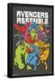 Marvel Avengers: Beyond Earth's Mightiest - Colorization-Trends International-Framed Poster