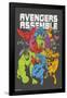 Marvel Avengers: Beyond Earth's Mightiest - Colorization-Trends International-Framed Poster