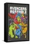 Marvel Avengers: Beyond Earth's Mightiest - Colorization-Trends International-Framed Stretched Canvas