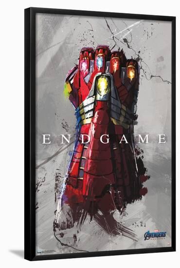 Marvel Avengers: Endgame - Stark Gauntlet-Trends International-Framed Poster