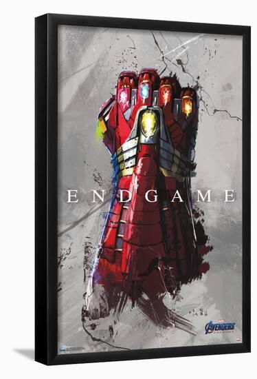 Marvel Avengers: Endgame - Stark Gauntlet-Trends International-Framed Poster