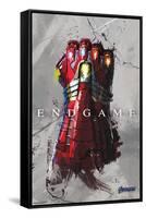 Marvel Avengers: Endgame - Stark Gauntlet-Trends International-Framed Stretched Canvas