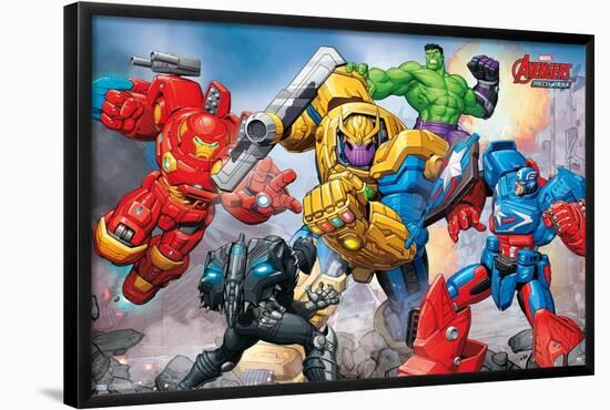 Marvel Avengers: Mechstrike - Battle-Trends International-Framed Poster