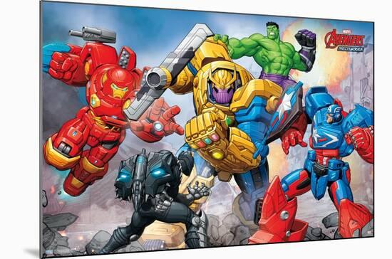 Marvel Avengers: Mechstrike - Battle-Trends International-Mounted Poster