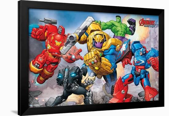 Marvel Avengers: Mechstrike - Battle-Trends International-Framed Poster