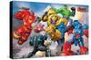 Marvel Avengers: Mechstrike - Battle-Trends International-Stretched Canvas