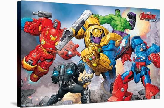 Marvel Avengers: Mechstrike - Battle-Trends International-Stretched Canvas