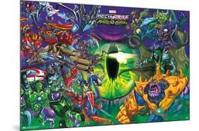 Marvel Avengers: Mechstrike Monster Hunters - Battle-Trends International-Mounted Poster