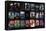 Marvel Avengers: The Infinity Saga - One Sheet Grid-Trends International-Framed Stretched Canvas