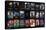 Marvel Avengers: The Infinity Saga - One Sheet Grid-Trends International-Stretched Canvas