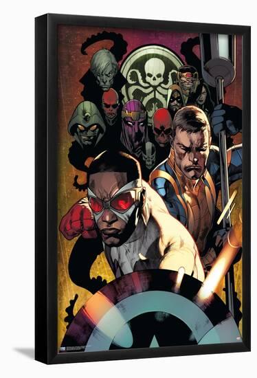 Marvel - Baron Zemo - All-New Captain America #2-Trends International-Framed Poster