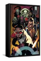 Marvel - Baron Zemo - All-New Captain America #2-Trends International-Framed Stretched Canvas