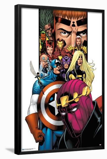 Marvel - Baron Zemo - Avengers/Thunderbolts #1-Trends International-Framed Poster