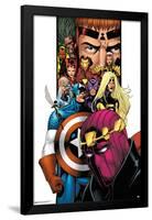 Marvel - Baron Zemo - Avengers/Thunderbolts #1-Trends International-Framed Poster